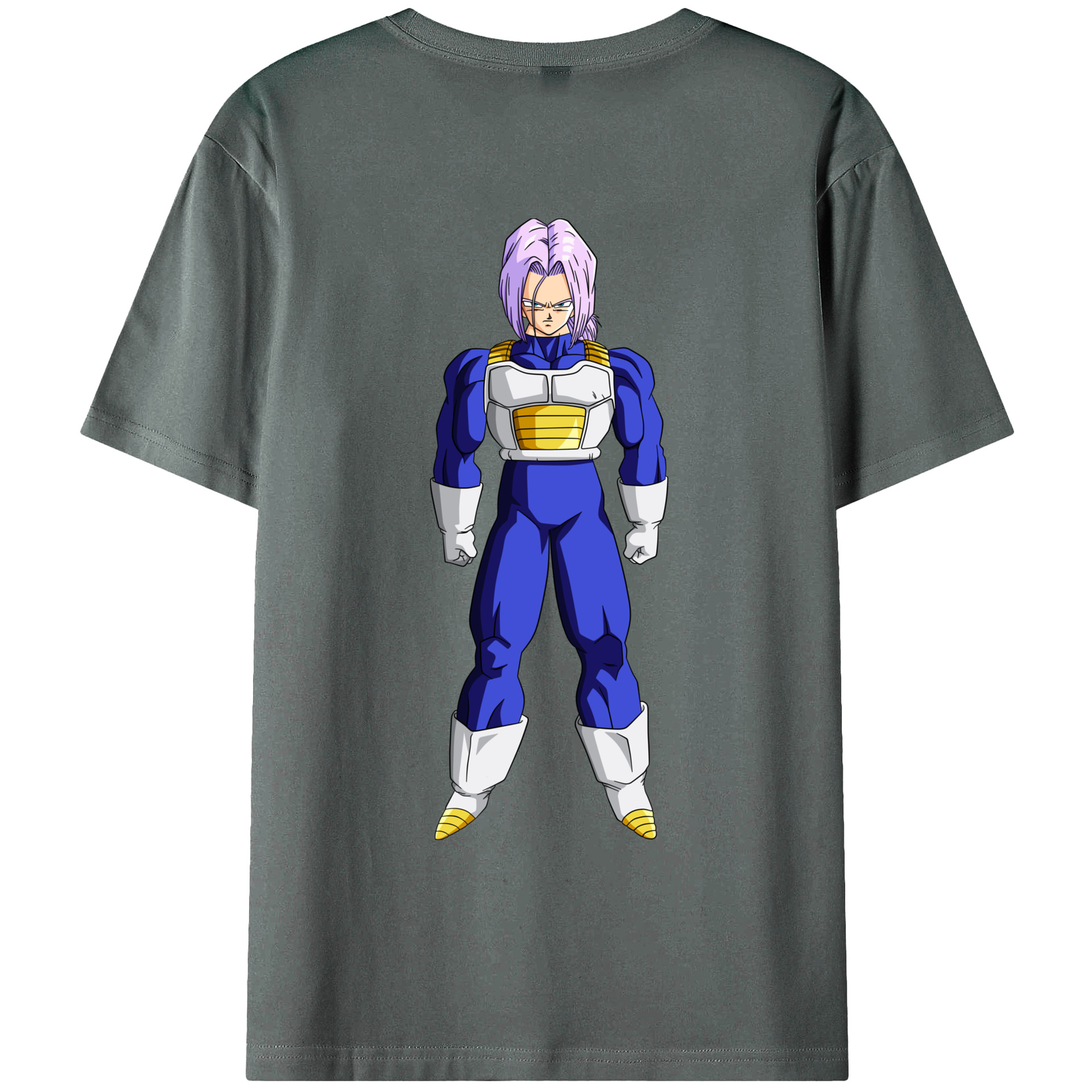 （画像用） ドラゴンボール DRAGON BALL 綿100％ メンズ半袖Tシャツ（バックプリント） 通気性